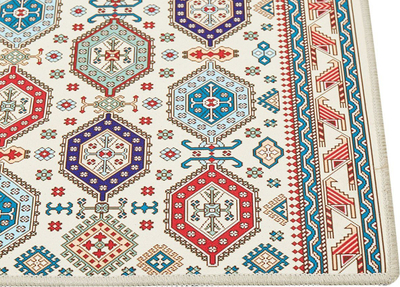 Tapet korridori Beliani HACILAR, 80x240 cm, poliestër, shumëngjyrësh