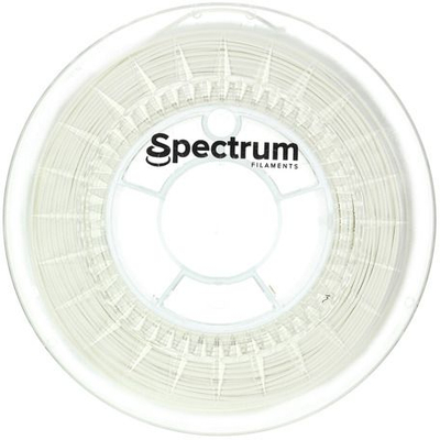Filament 3D Spectrum PLA, 1.75mm, 1kg, i bardhë