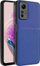 Këndese Forcell Noble për Xiaomi Redmi Note 12S, e butë, antirrëshqitëse, blu