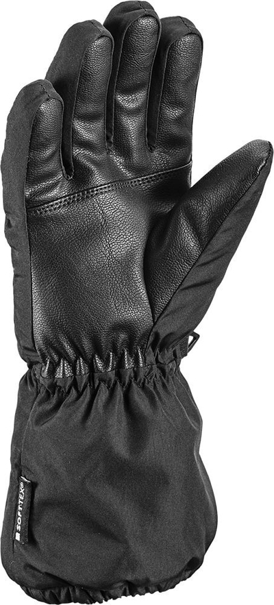 Doreza ski për kalamaj LEKI Nevio Junior, membranë SOFT TEX, G Grip, të zeza