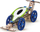 Сет за градење од дрво SES Creative Carpentry Vehicles 14959, возила со тркала, за деца