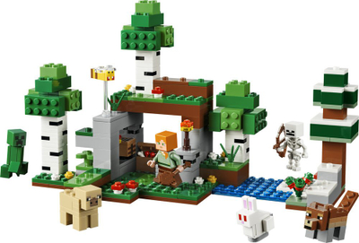Lego Minecraft Aventura e Nates se Pare, 301 pjese, 8+ vjec (21593)