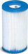 Fishek filtri pishine Intex Type B, për pompa Intex, i bardhë