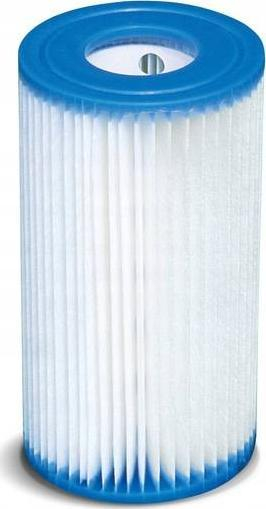 Fishek filtri pishine Intex Type B, për pompa Intex, i bardhë
