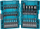 Set majash për kaçavida Makita B-66880, 35 copë