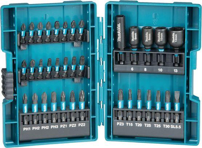 Set majash për kaçavida Makita B-66880, 35 copë