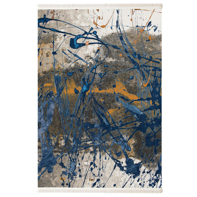 Tepih JOSIANE 160×230 abstrakt me thekë HM7675.13,