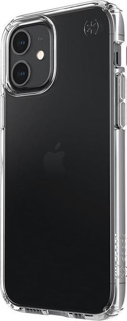 Maskë telefoni Speck Presidio Perfect-Clear, për iPhone 12 12 Pro, transparente
