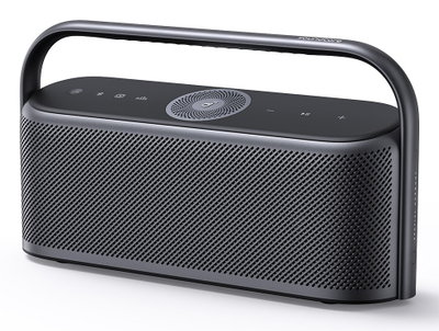Пренослив звучник Анкер Мошн X600, 50W, Блутут, сина боја