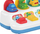 Lodër edukative WOOPIE BABY Pop-Up Vehicles, panel me butona që dalin, 18m+, me ngjyra të shumta