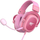 Kufje gaming Havit H2002d, stereo, 3.5mm, rozë