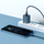 Baseus Super Si Karikues i Shpejtë 1C 20W me kabllo USB-C për Lightning 1m (blu)