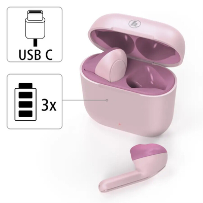 Dëgjuese Hama Freedom Light, Bluetooth, rozë