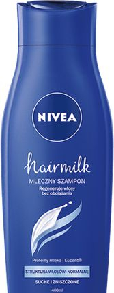 Shampo Nivea Hair Milk, 400 ml