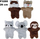 Lodër pelushi Sunday Bikes Animal Doll, 26cm, MIX