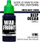 Ngjyrë akrilike Scale75 WarFront Deep Ocean, 17ml, super matt, blu e errët