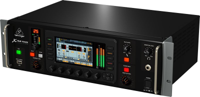 Mikser dixhital Behringer X32 Rack, 40 hyrje, 25 bus, i zi