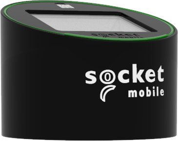 Читач на баркодови Socket Mobile S320, 1D 2D, Bluetooth, црн