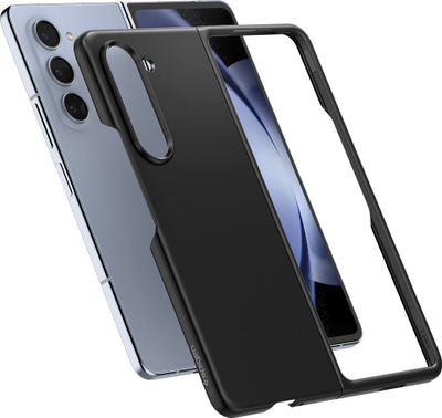 Mbështjellës telefoni Spigen Airskin Samsung Galaxy Z Fold 5, super i hollë, i zi