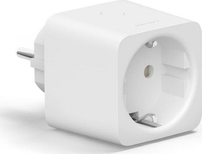 Prizë smart Philips Hue Smart Plug, kontroll me aplikacion, Bluetooth, e bardhë