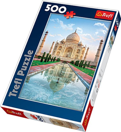 Puzzle Treflt, 500 copë, 10+
