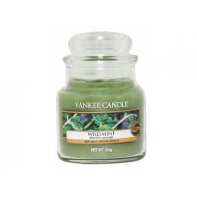 Qiri Yankee Candle, Classic Wild Mint, 104 g