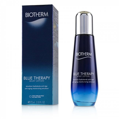 Emulsion hidratues anti-age Biotherm Blue Therapy Milky Lotion, 75 ml, për fytyrën