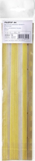 Shirit vetëngjitës arkivimi Durable FILEFIX A4, PVC, transparent kristal