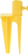 Bazë çadre plazhi Probeach Driven In, 28 cm, plastikë, e verdhë