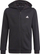 Bluzë me kapuç adidas Essentials Full Zip Hoodie Jr GN4020, për kalamaj, me zinxhir komplet, e zezë