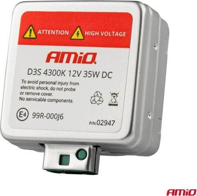 Llambë feneri AMiO D3S 02947, 35W, 4300K xenon, e bardhë