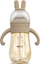 Biberon Neno Mio, 300ml, 6m+, bezhë
