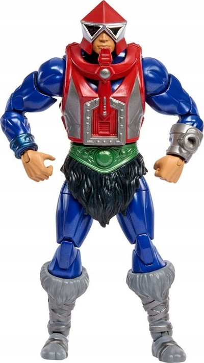 Figurinë aksion Masters of the Universe Masterverse New Eternia Mekaneck, 7\", për koleksion, shumë e lëvizshme
