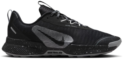 Atlete Nike për goca, material sintetik edhe stof, majë e rrumbullakët, të zeza