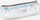 Penar FANDY Pencil Case Roll Casing 1, prej tekstili, mbyllje me zinxhir, rozë
