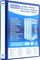 Dosje me unaza Donau A4, 4 unaza, 5 cm, plastike, blu