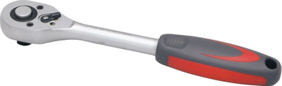 Çelës racë Proline, 1/2", 24 dhëmbë, dorezë dy-komponente