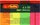 Shënues ngjitës Herlitz Sticky Memos, 6 copë, 20x50mm, 4x50 fletë, ngjyra neon
