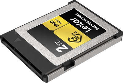 Kartë memorje Lexar Professional Gold Series, CFexpress Type B, 2TB, 1900MB/s, e zezë