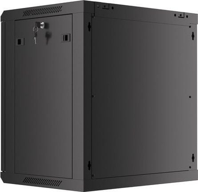 Kabinet muror rrjeti Lanberg WF01-6412-00B, 19", 12U, i zi