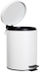 Канта за отпадоци Okko WHITE PEDAL BIN T-Y0112M, 12L, со педала, бела