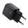 Karikues muri ACEFAST GaN 35W, USB C PD QC, me ekran LED, ngjyrë e zezë