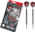 Shigjeta darts Harrows Silver Arrows Steeltip, profesionale, me majë çeliku, ngjyrë argjendi