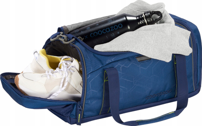 Çantë sporti Coocazoo Sports Bag 2.0, me xhep më vete për këpucë, blu