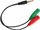 Adapter audio për kufje edhe mikrofon, Jack 3.5mm