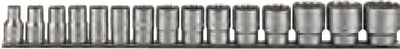 Set prizash Teng Tools, 1/2", 10-32mm, 15 copë