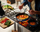 Tigan sauté Joseph Joseph Space, 3.8 qt, kapak xhami, blu e errët