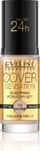 Fiksues për grim Eveline Cover Sensation, Nr. 105 Rose Beige, 30ml