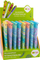 Stilolaps xhel GDD Erasable Pastel Twist, 0.5mm, set me 40 copë, bojë e kaltër