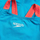 Kostum noti garash Speedo Fastskin Junior Endurance+ Max, për goca, shpinë e hapur, blu me të kuqe